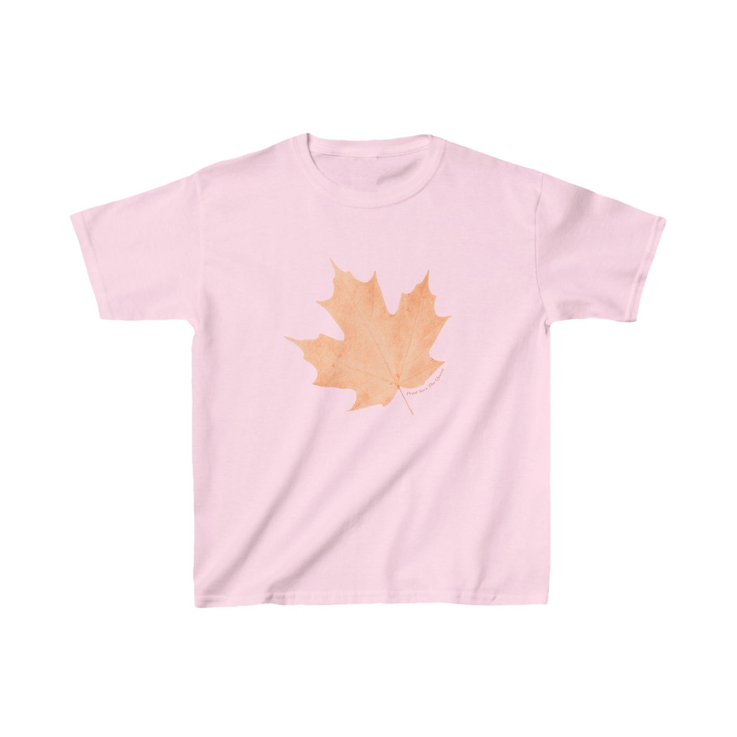 "Leaf" Baby Tee