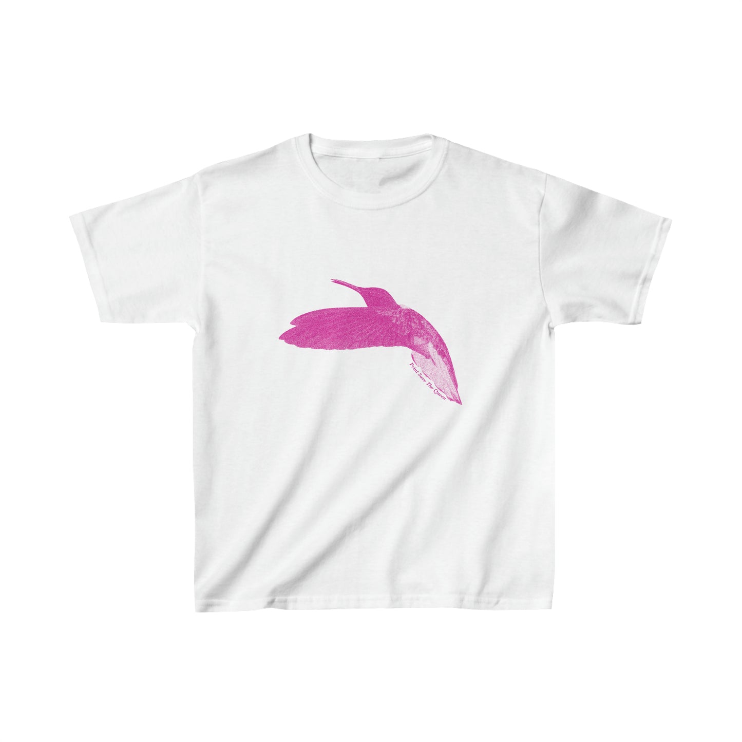 "Hummingbird" Baby Tee