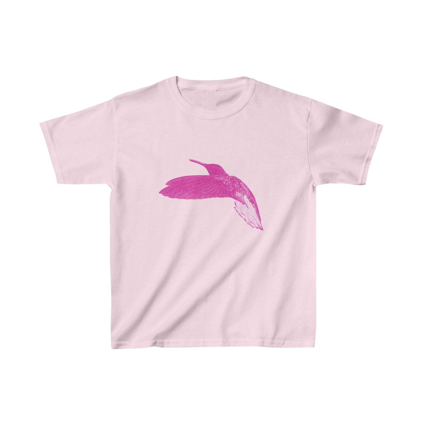 "Hummingbird" Baby Tee