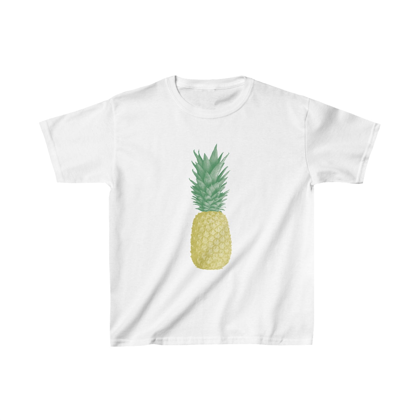 "Pineapple" Baby Tee