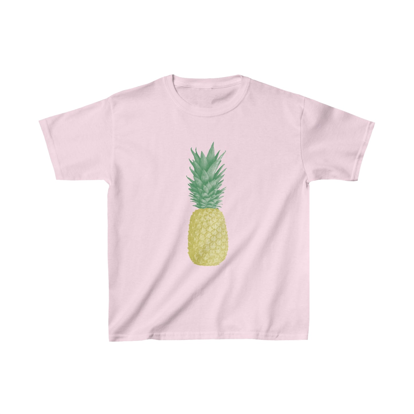 "Pineapple" Baby Tee