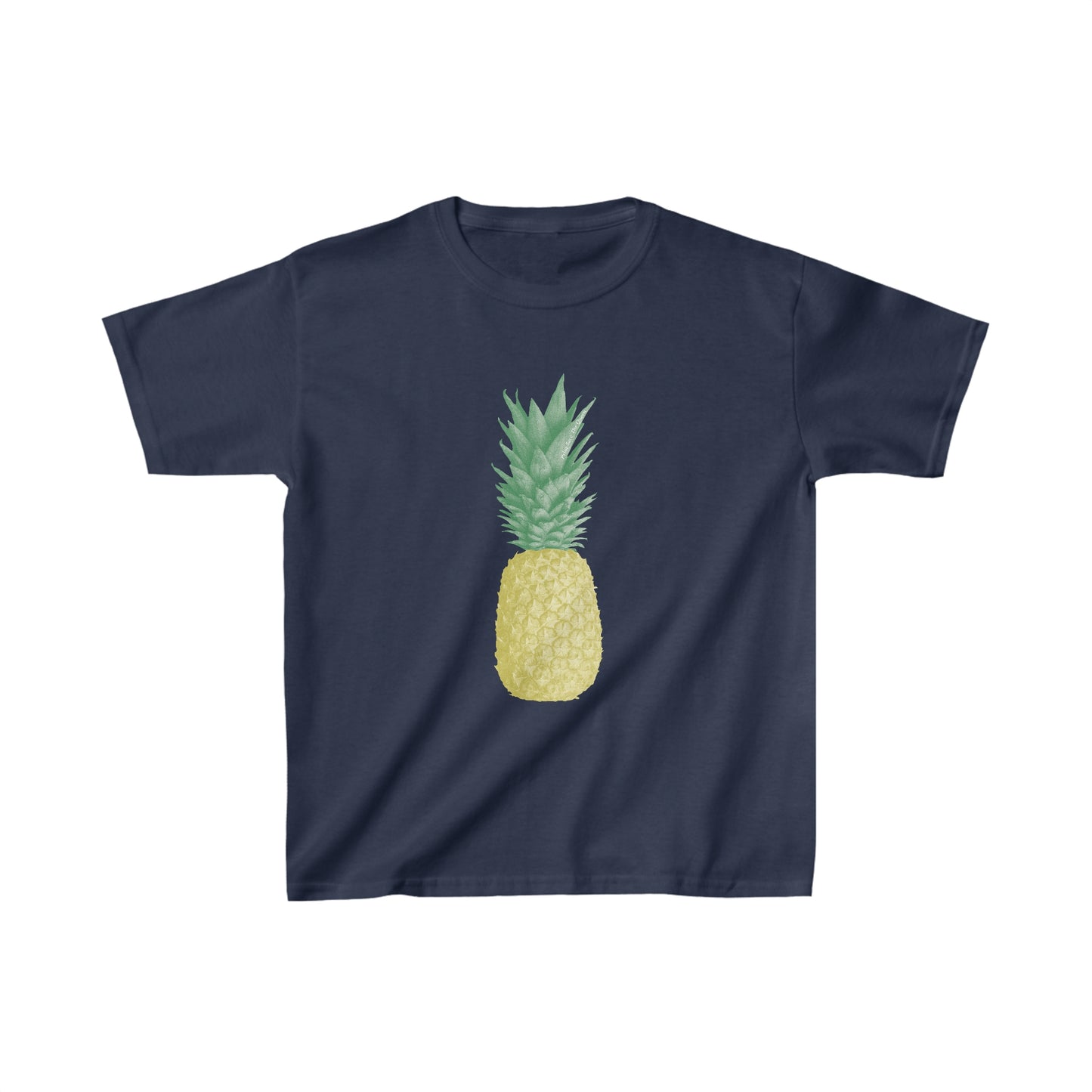 "Pineapple" Baby Tee