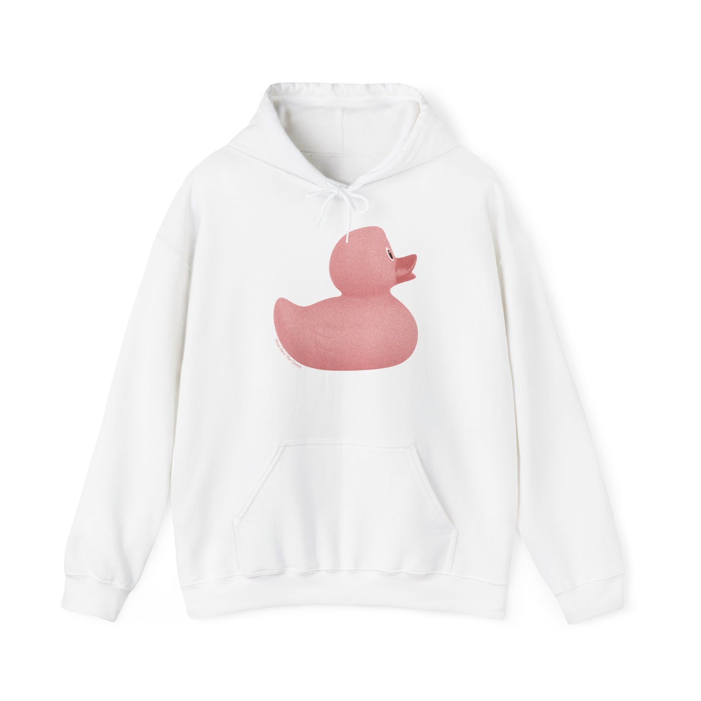 "Un-yellow duck" Hoodie