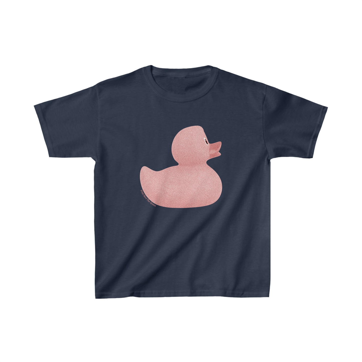 "Un-yellow duck" Baby Tee