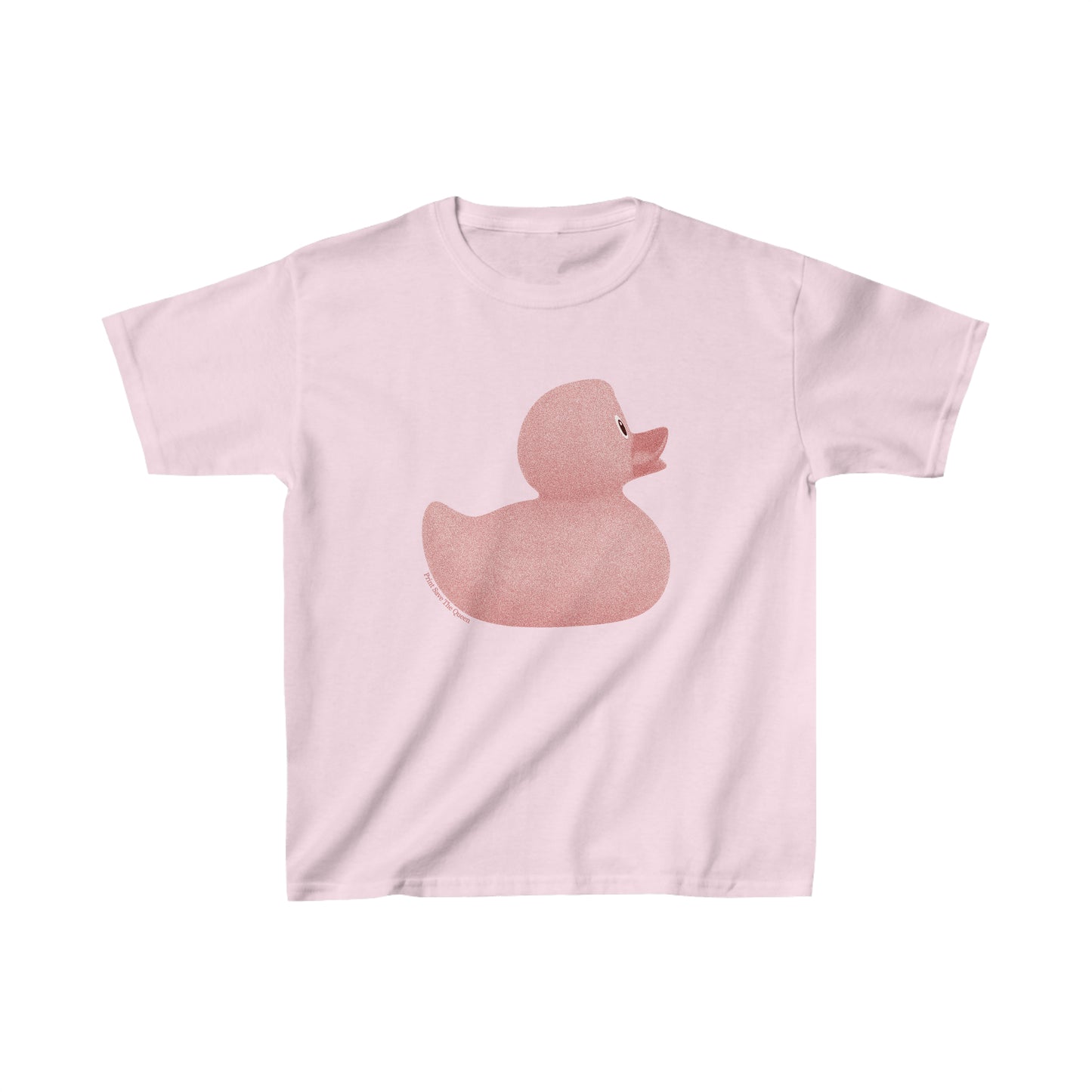 "Un-yellow duck" Baby Tee