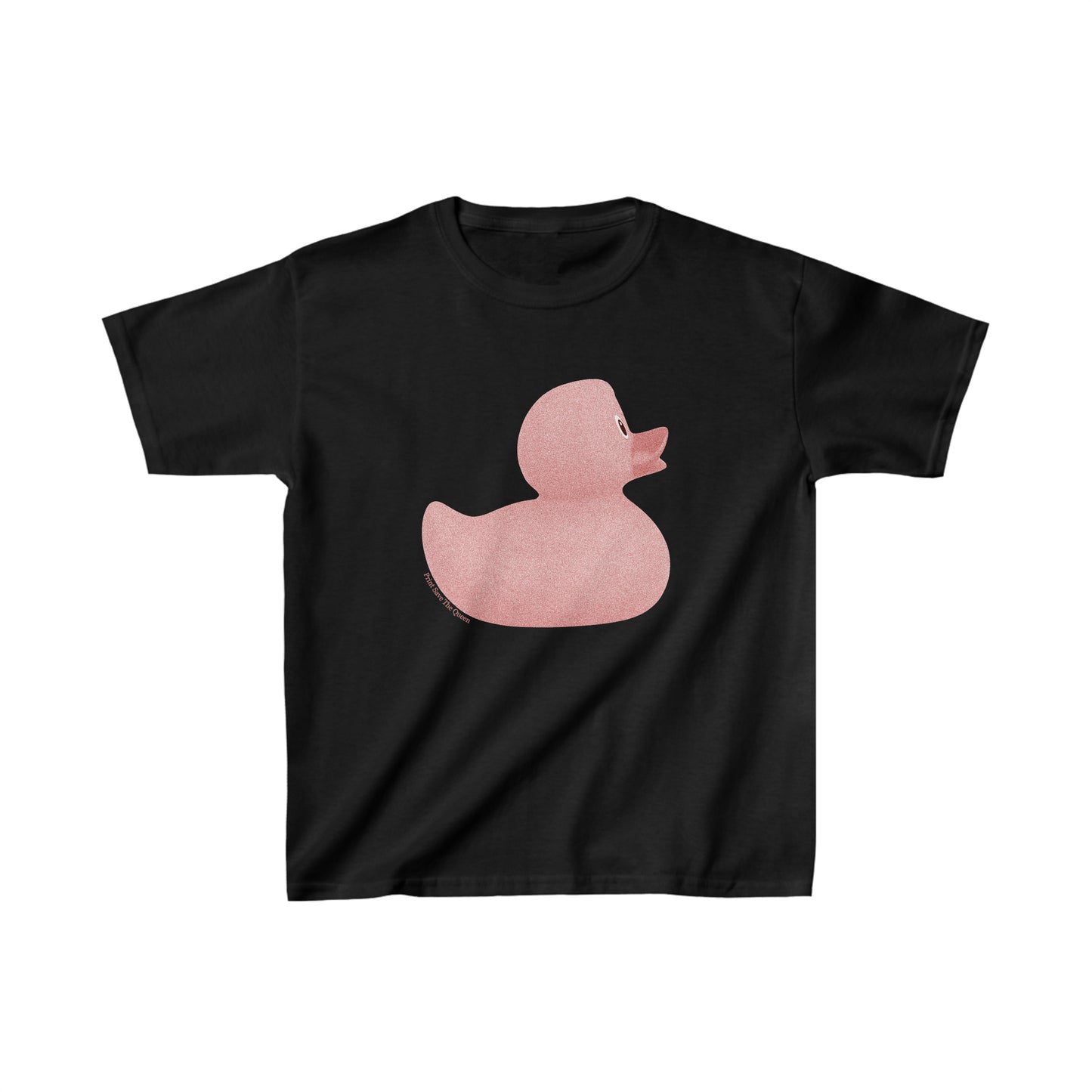 "Un-yellow duck" Baby Tee