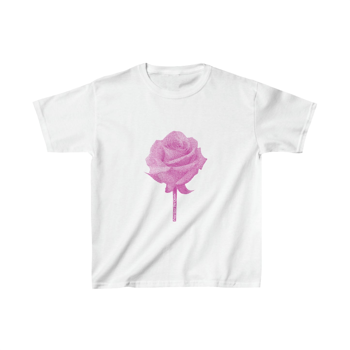 "Rose garden" Baby Tee