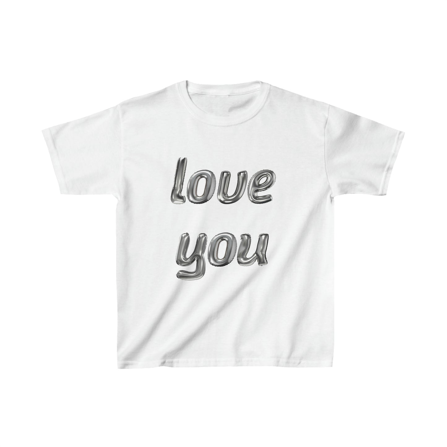 "Love you" Baby Tee