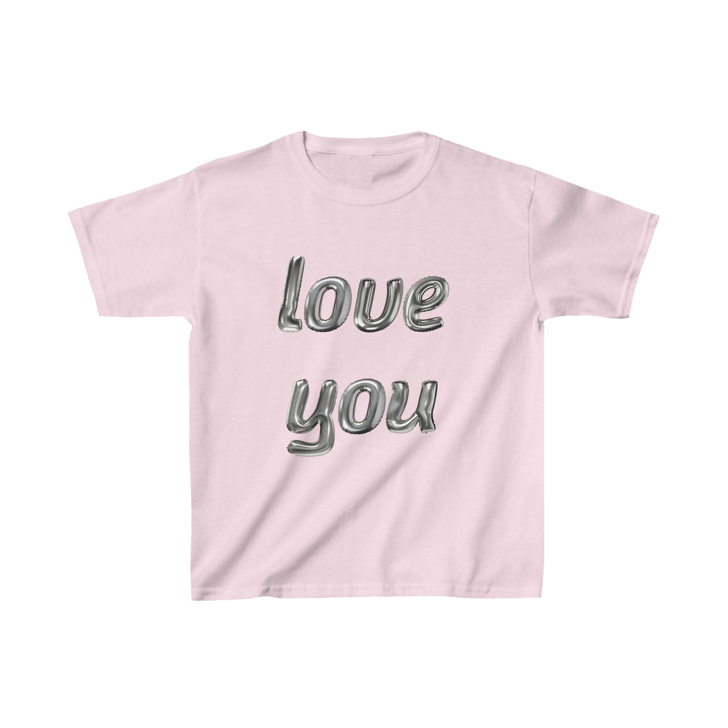 "Love you" Baby Tee