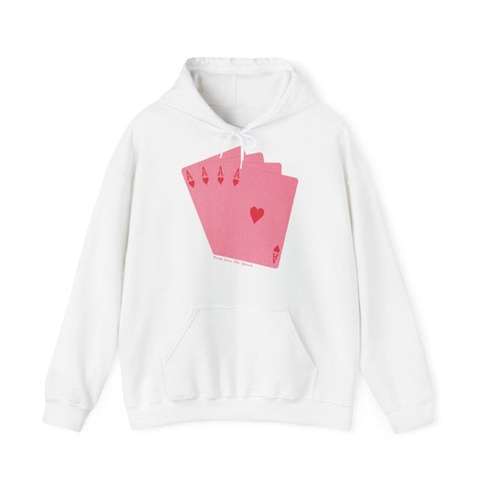 "Hearts in your hand" Hoodie