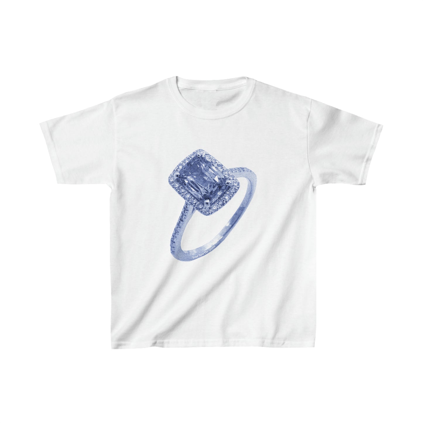 "Bling ring" Baby Tee