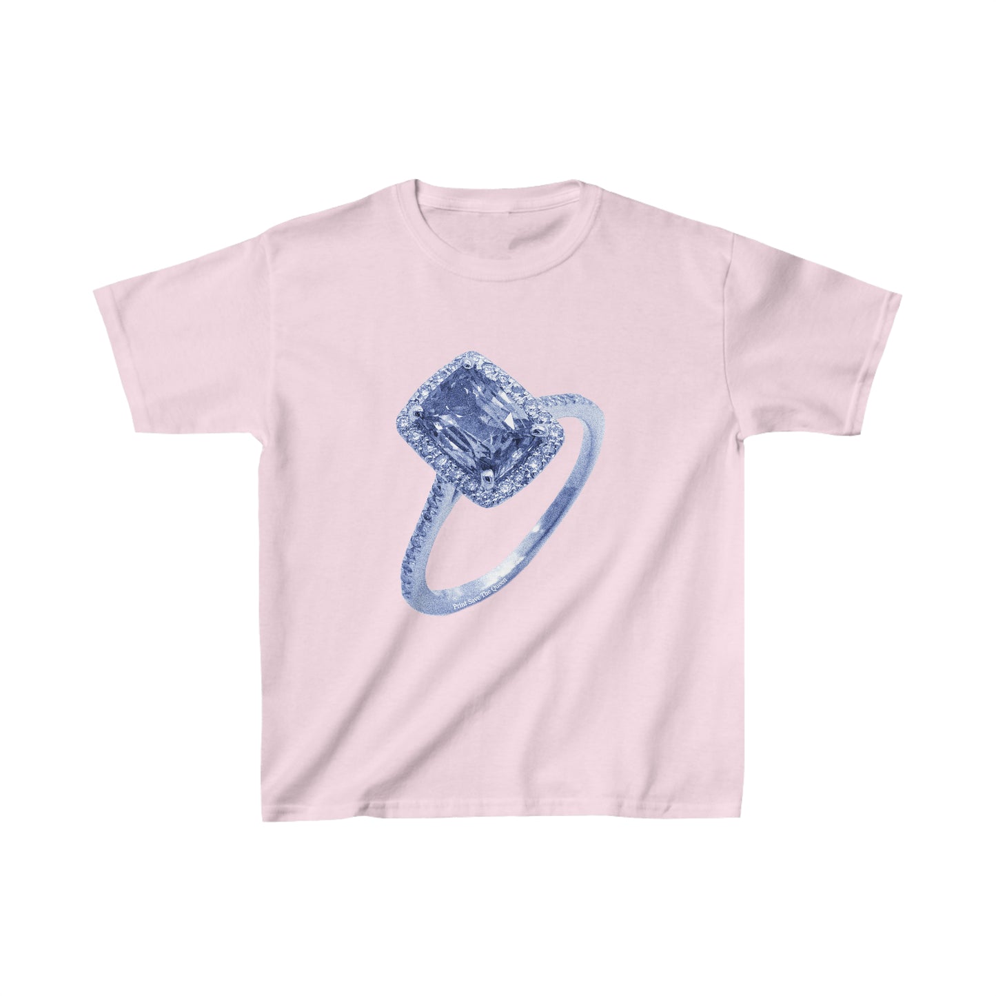 "Bling ring" Baby Tee