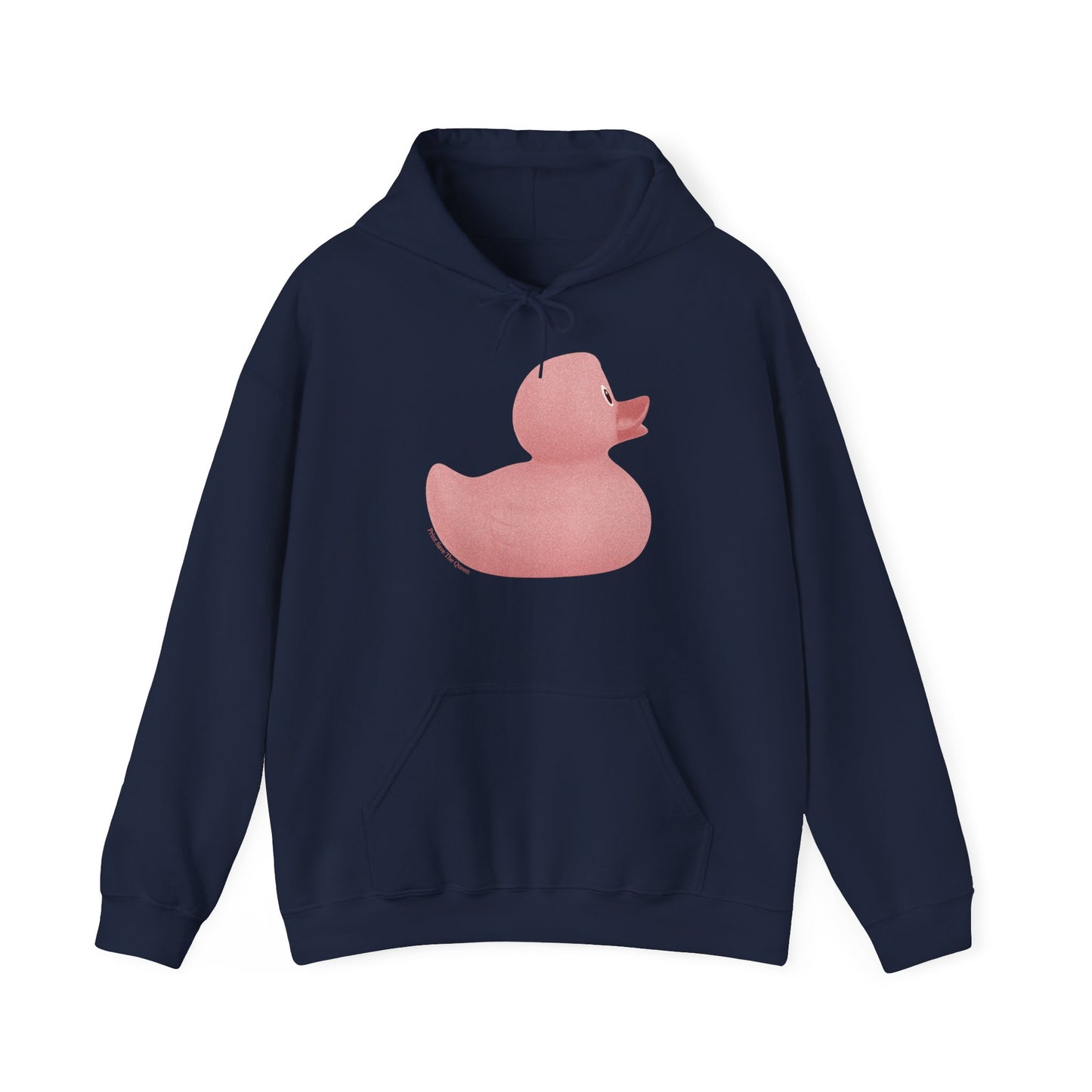 "Un-yellow duck" Hoodie