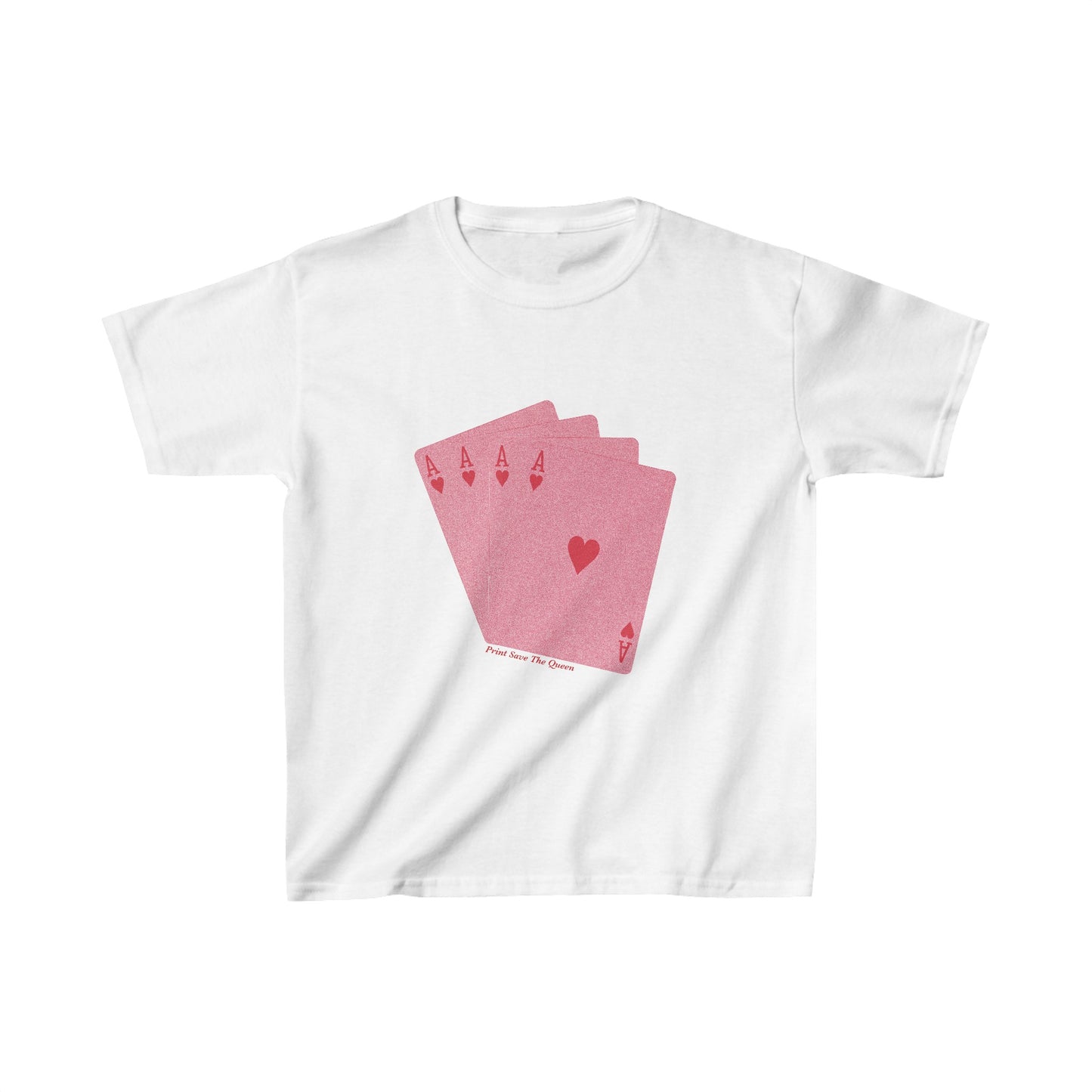 "Hearts in your hand" Baby Tee