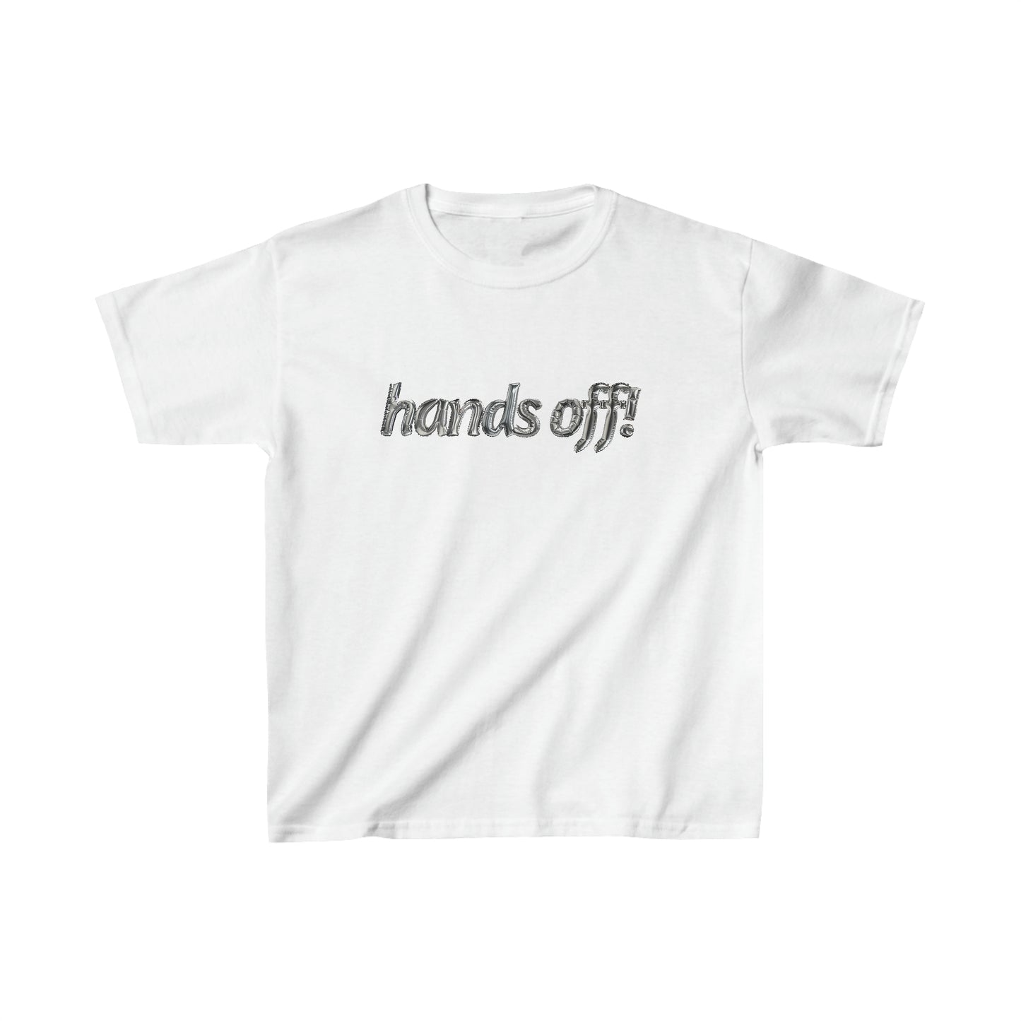 "Hands off!" Baby Tee