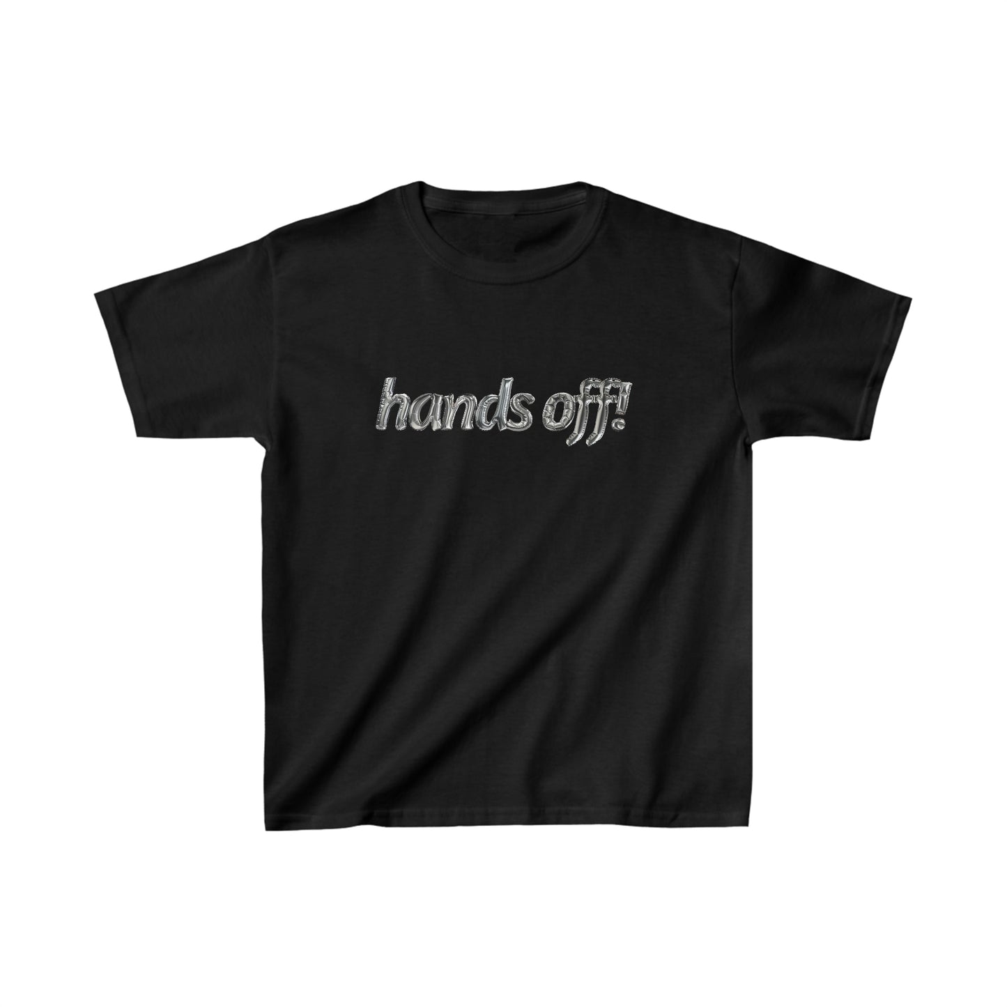 "Hands off!" Baby Tee