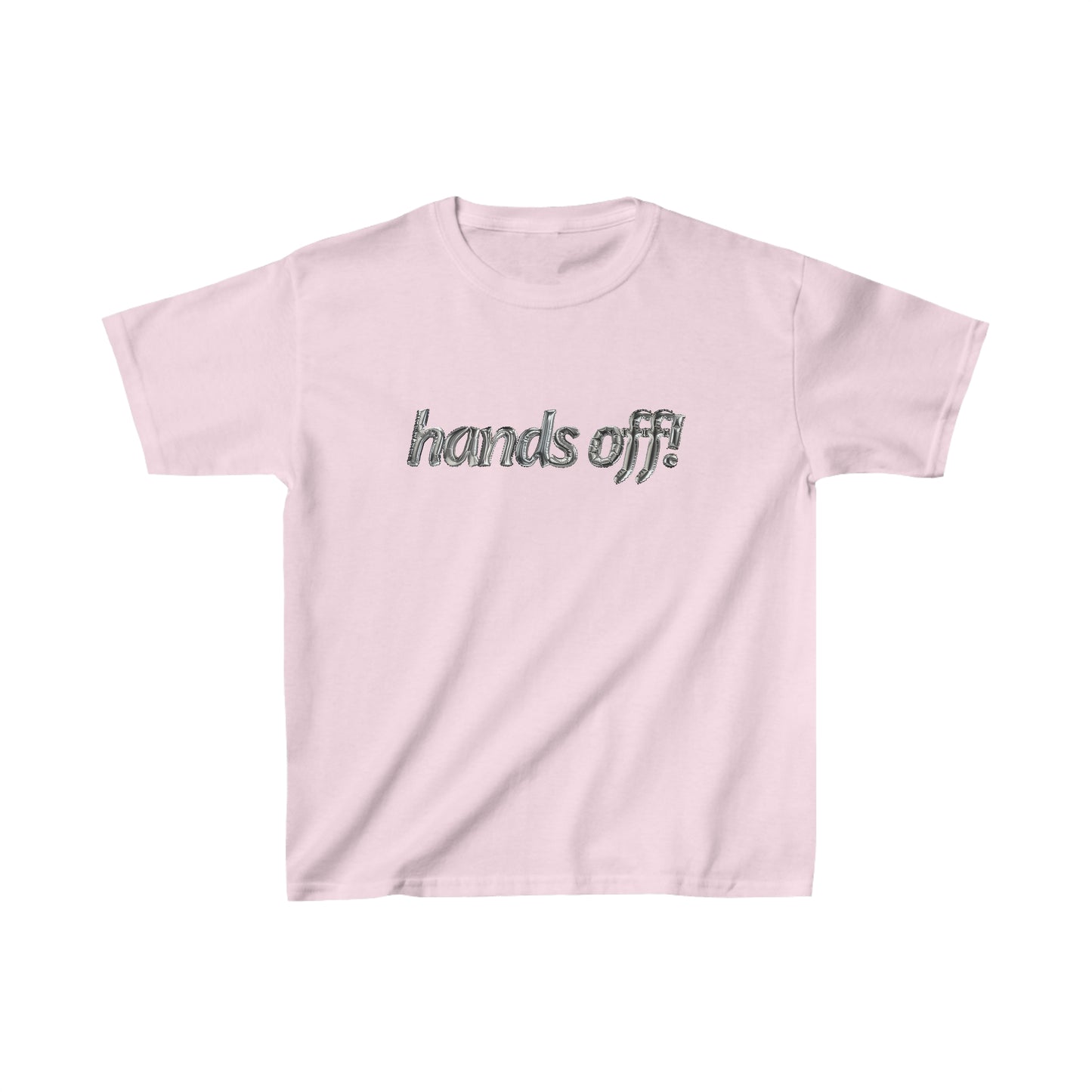 "Hands off!" Baby Tee