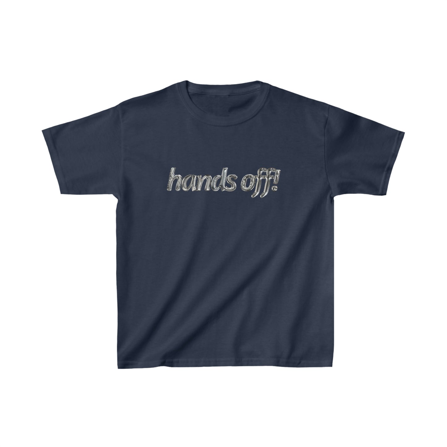 "Hands off!" Baby Tee