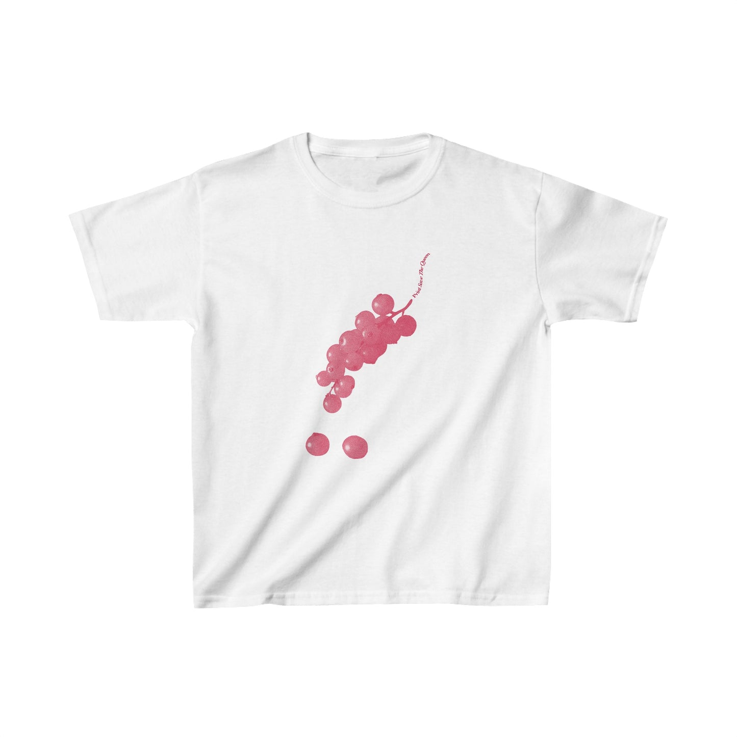 "Redcurrant" Baby Tee