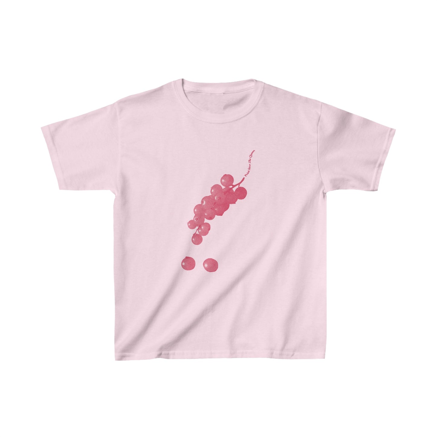 "Redcurrant" Baby Tee