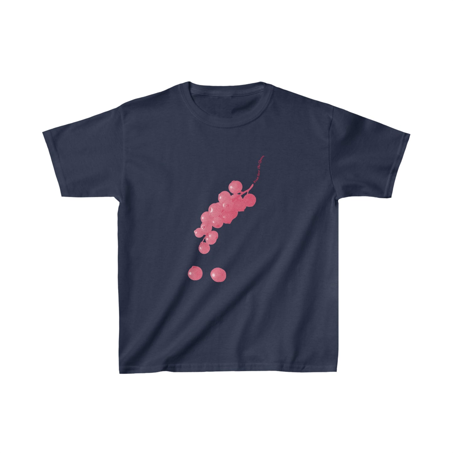 "Redcurrant" Baby Tee