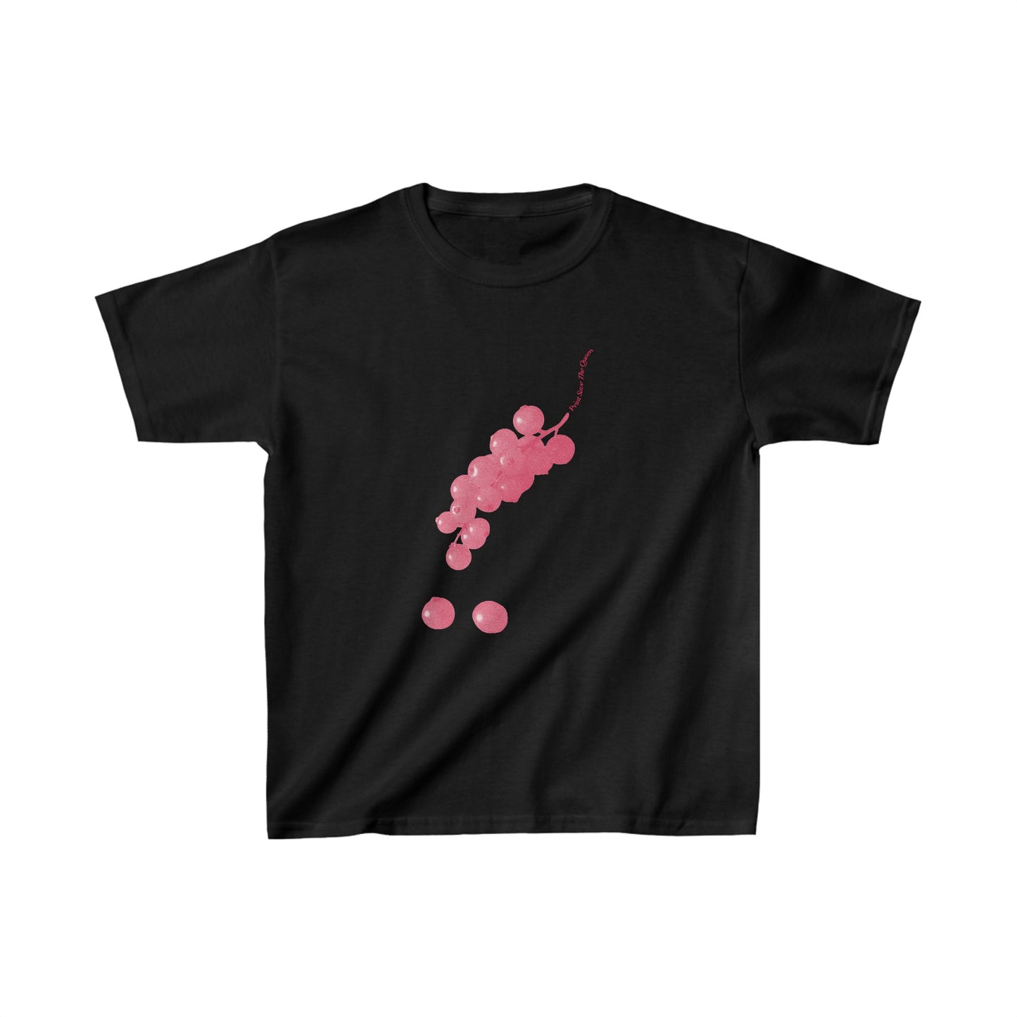 "Redcurrant" Baby Tee