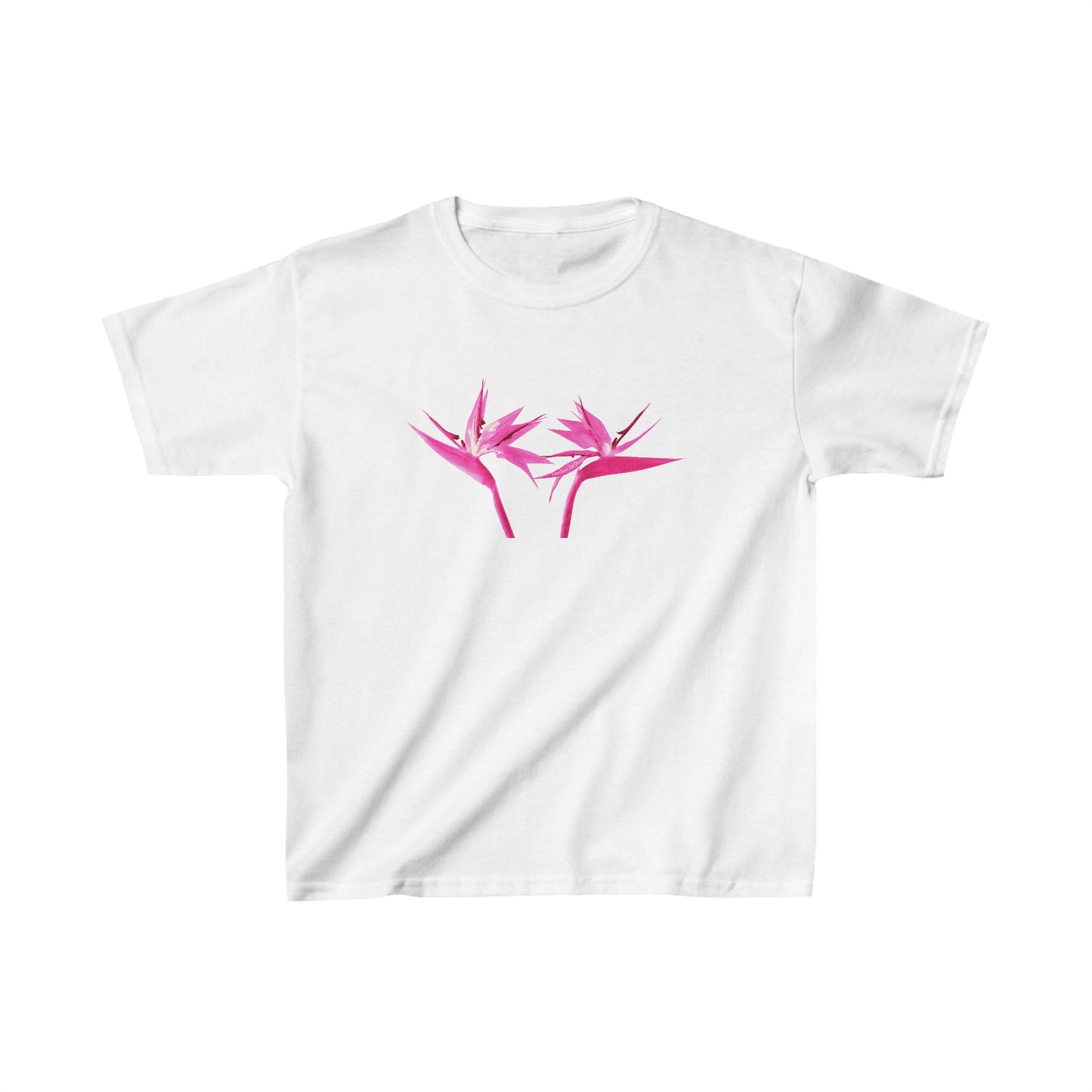 "Birds of paradise" Baby Tee