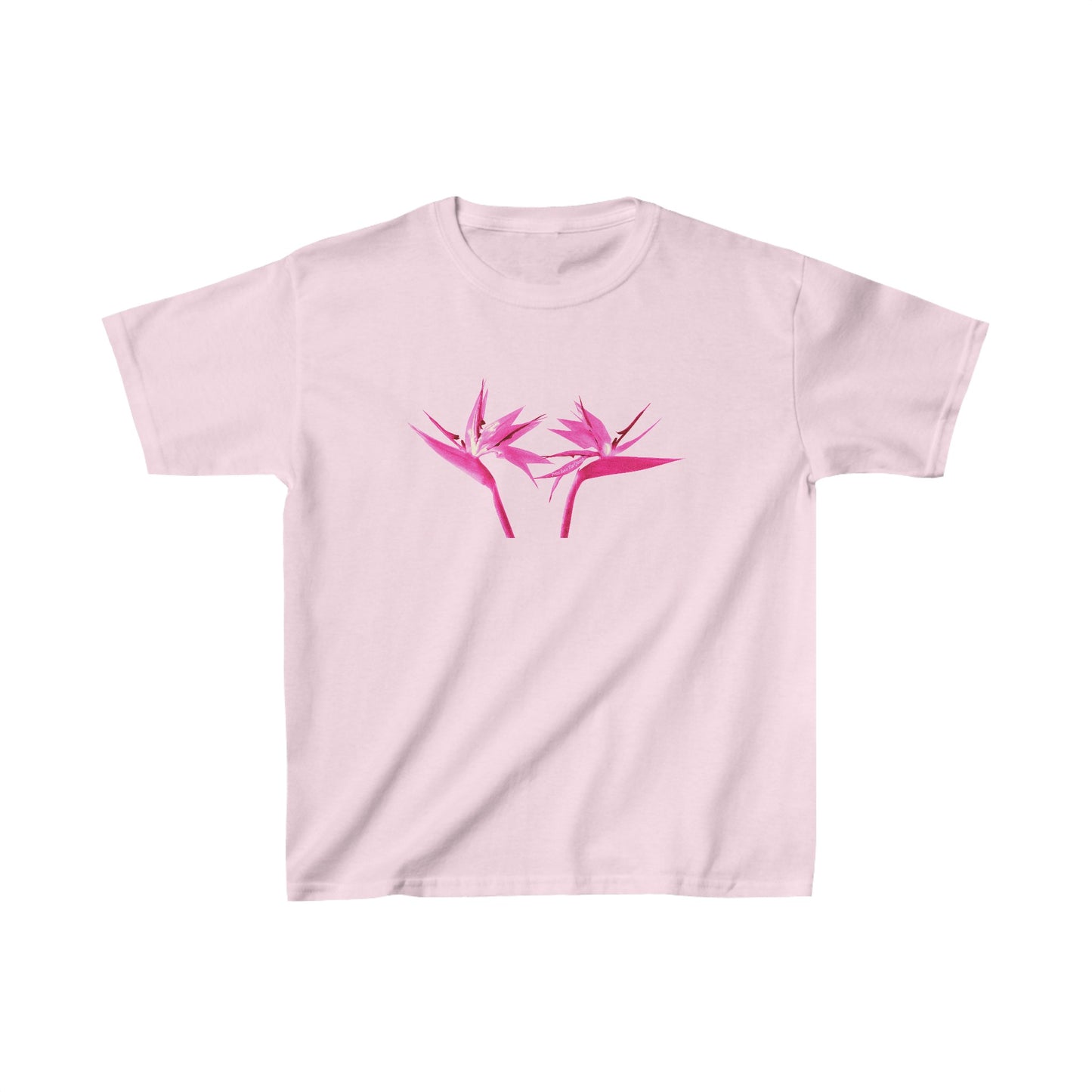 "Birds of paradise" Baby Tee