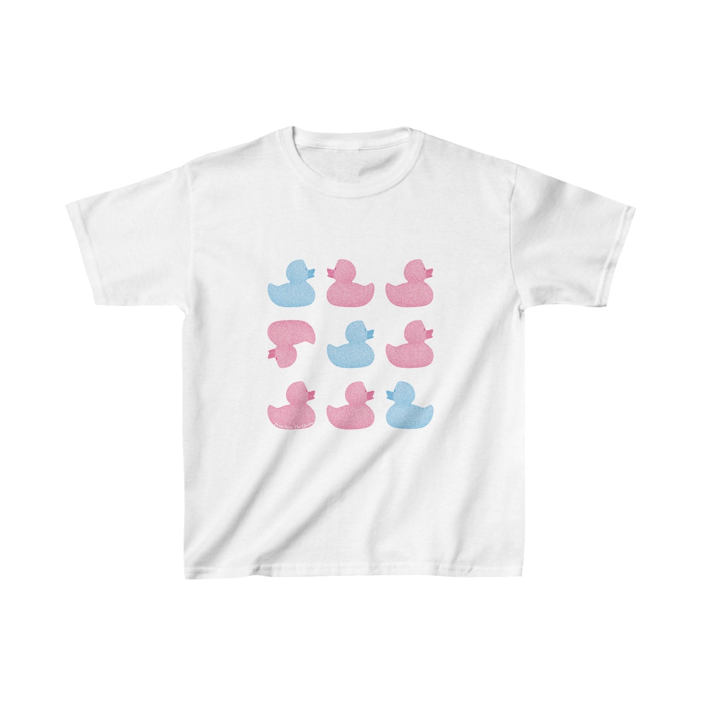 "Duck-tac-toe" Baby Tee