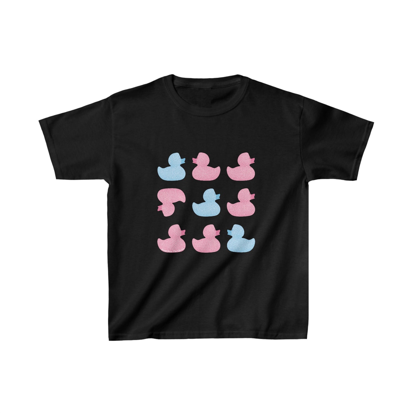 "Duck-tac-toe" Baby Tee