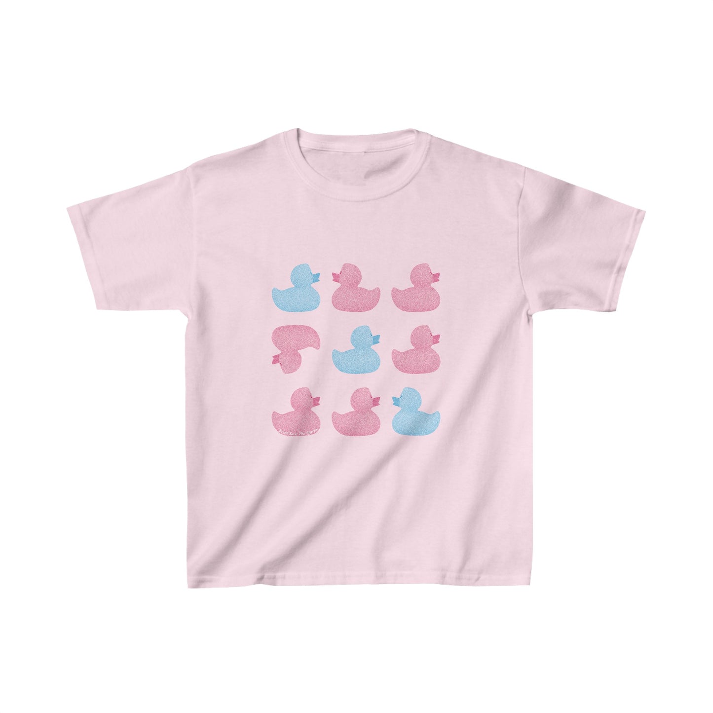 "Duck-tac-toe" Baby Tee