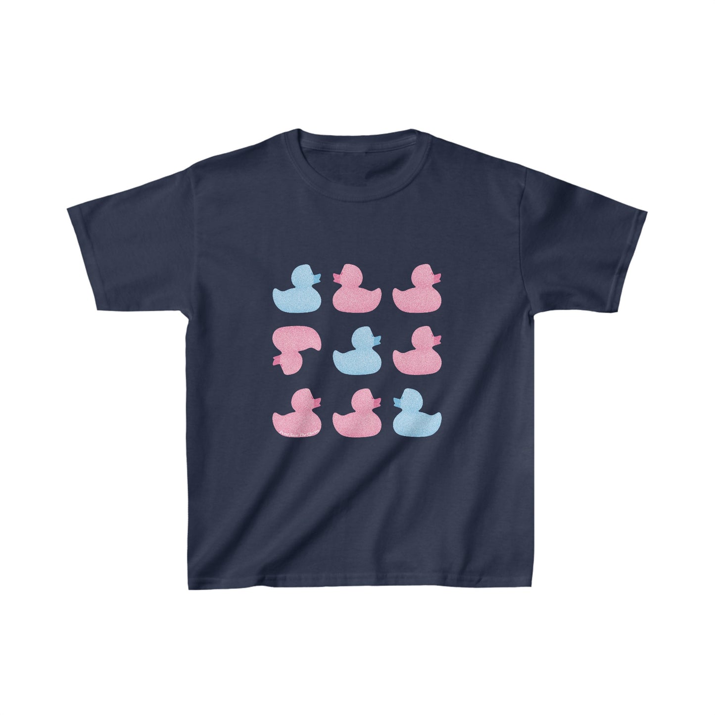 "Duck-tac-toe" Baby Tee