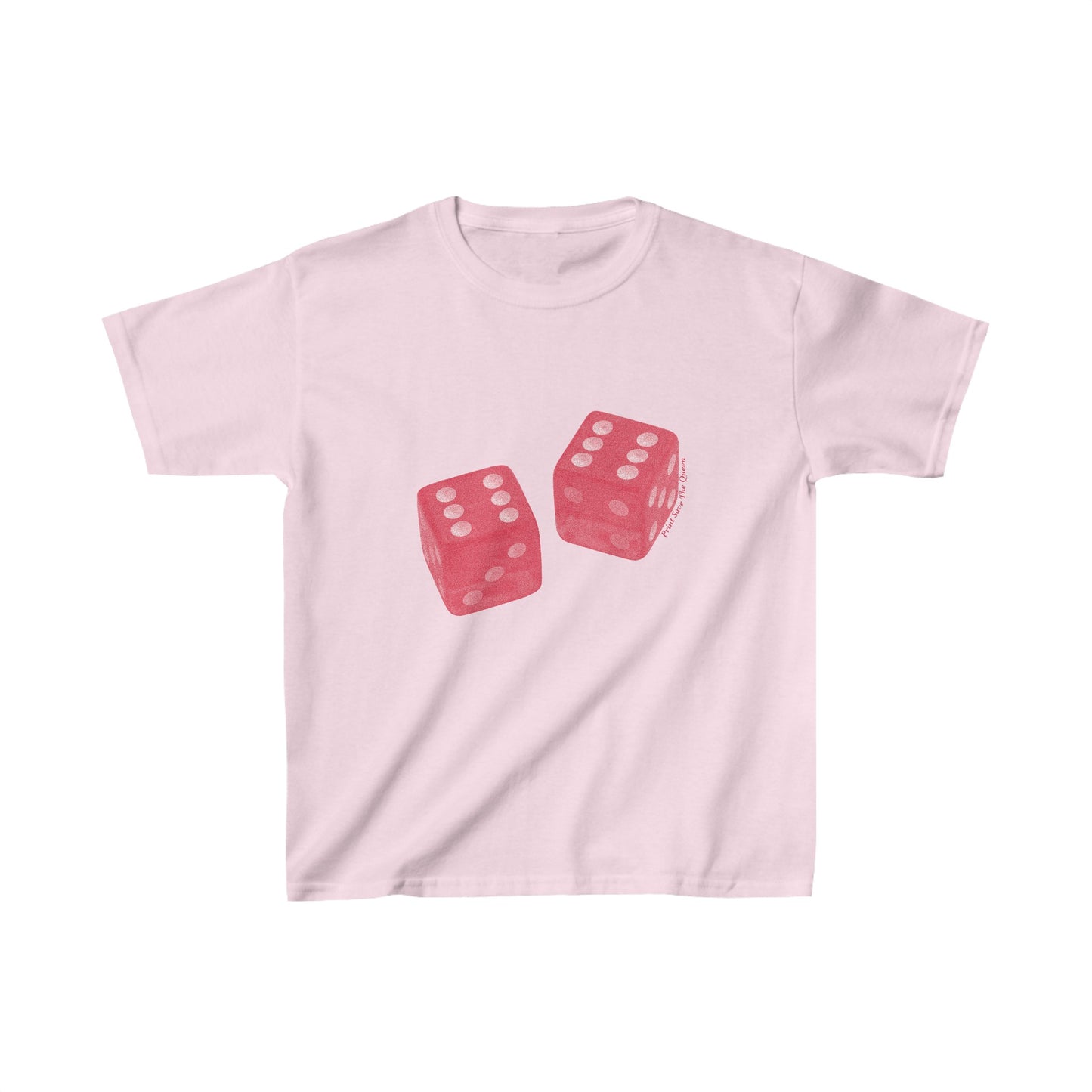 "Lucky roll" Baby Tee