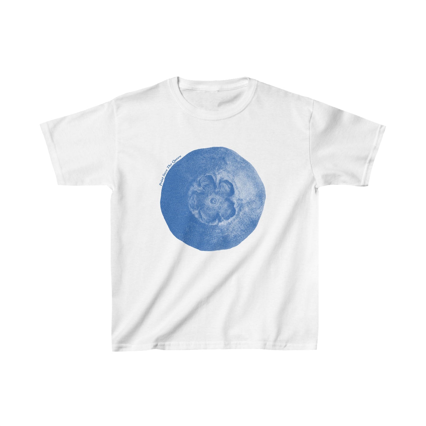 "Blueberry" Baby Tee