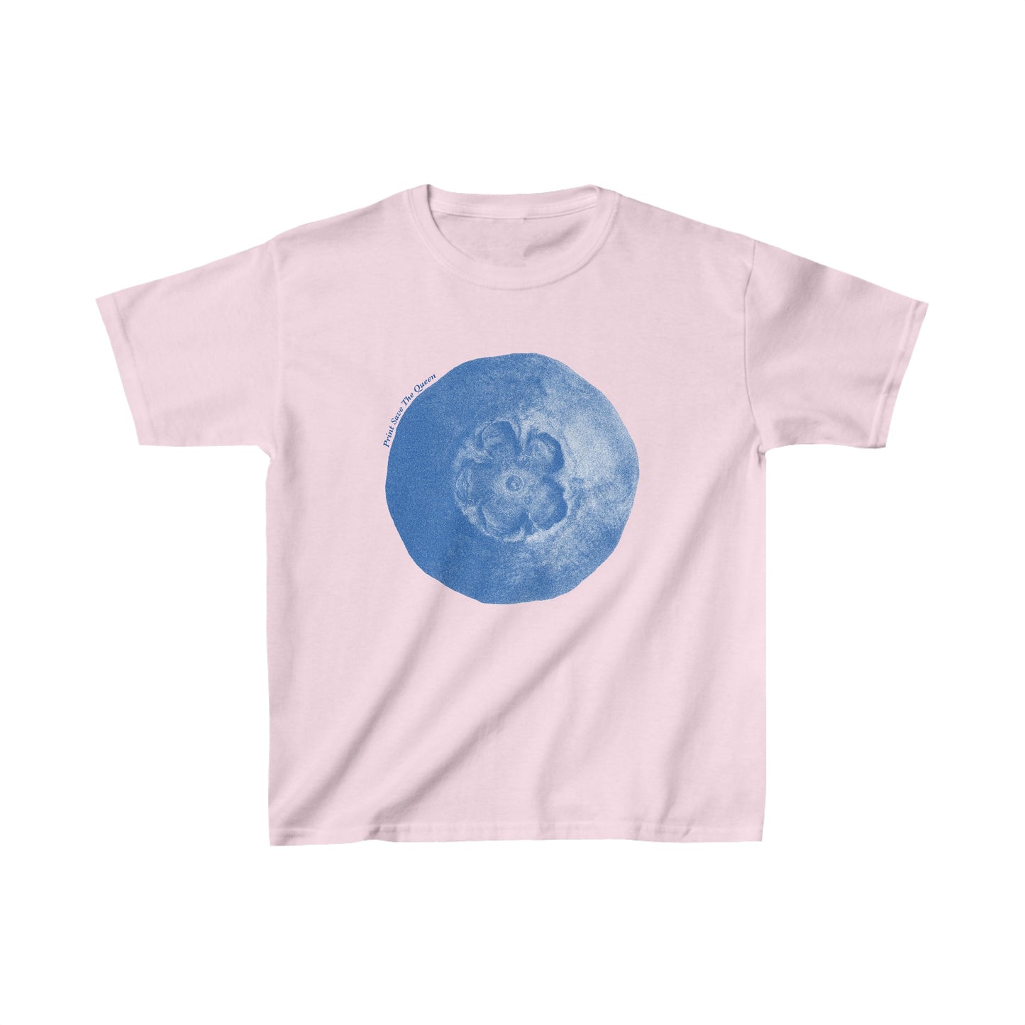 "Blueberry" Baby Tee