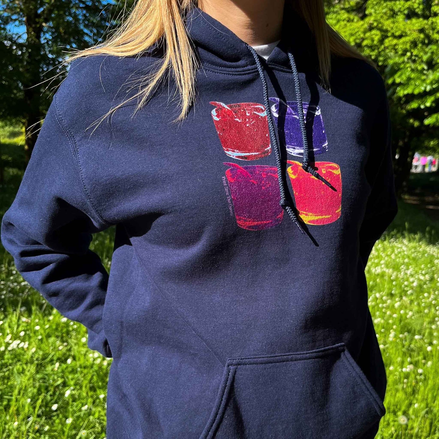 "Drinks night" Hoodie