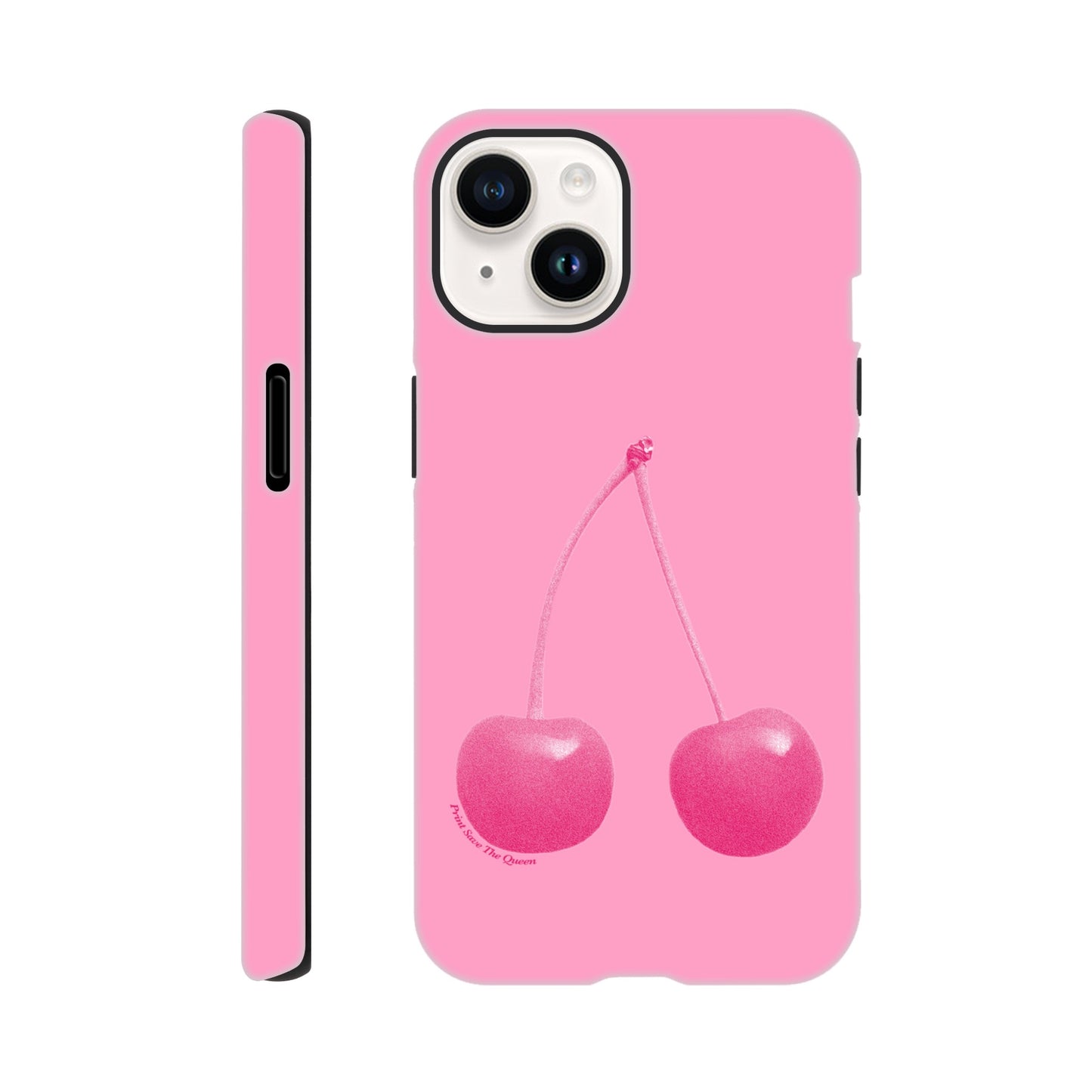 Cherries" Phone Case Print Save The Queen Cherries" Phone Case Print Save The Queen