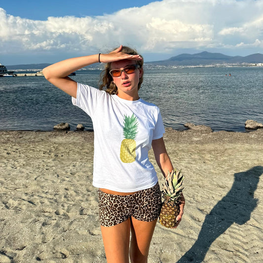 "Pineapple" Baby Tee